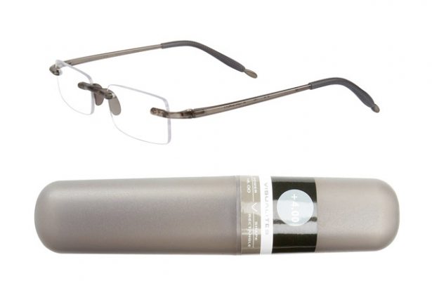 VIS Reading Glasses Tube Case